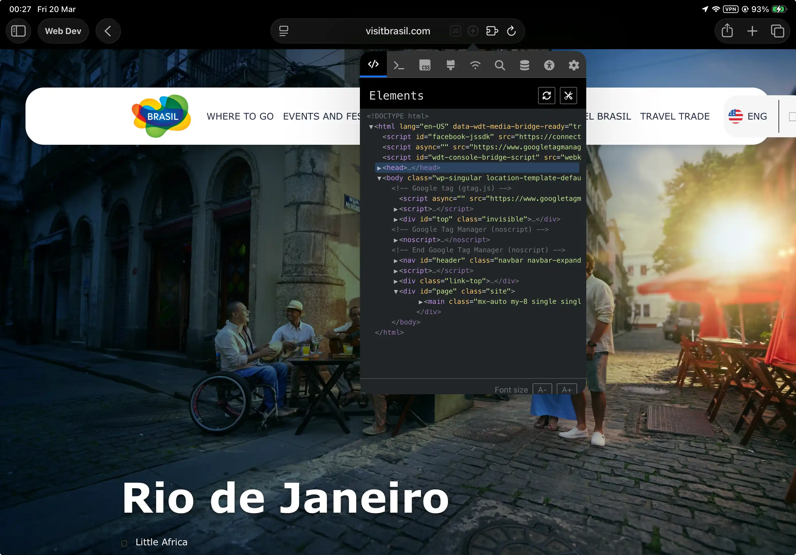 Web Dev Tools for iPadOS screenshot 10