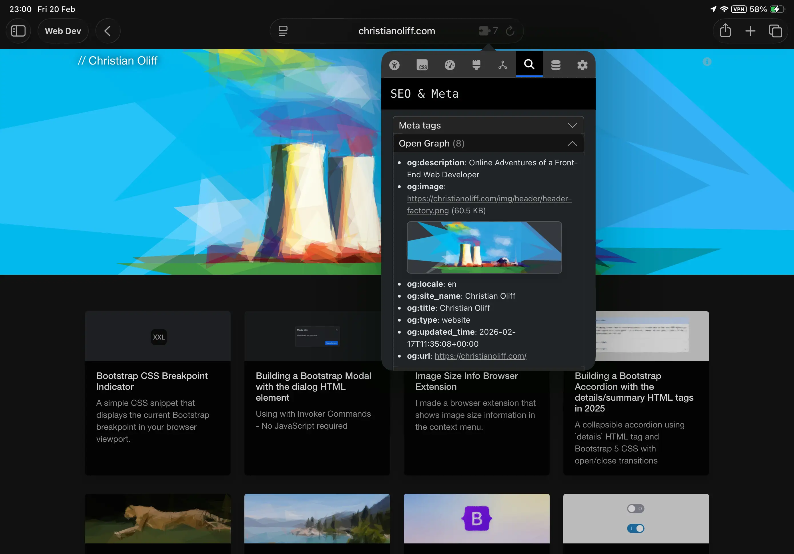 Web Dev Tools for iPadOS screenshot 4